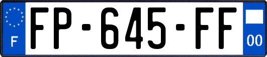 FP-645-FF