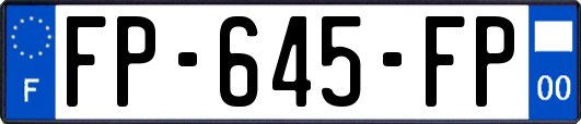 FP-645-FP