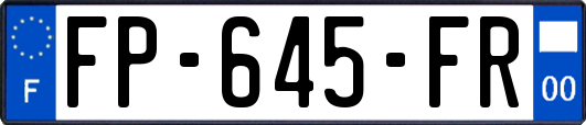FP-645-FR