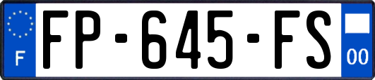 FP-645-FS