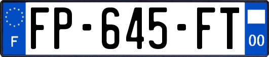 FP-645-FT