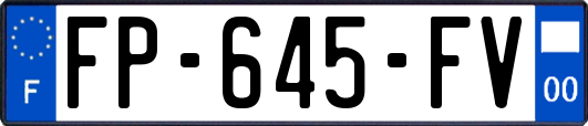 FP-645-FV
