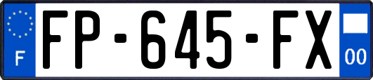 FP-645-FX