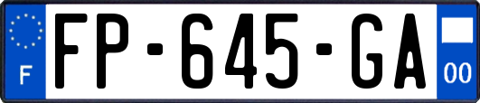 FP-645-GA
