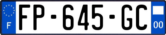 FP-645-GC