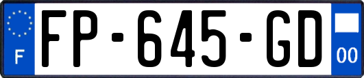 FP-645-GD