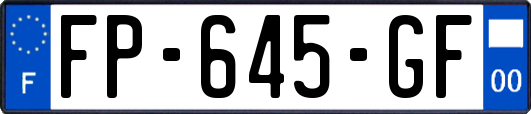 FP-645-GF