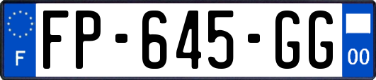 FP-645-GG