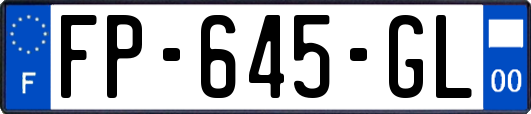 FP-645-GL