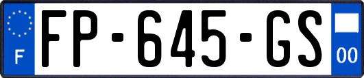 FP-645-GS