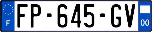 FP-645-GV