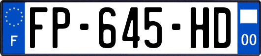 FP-645-HD