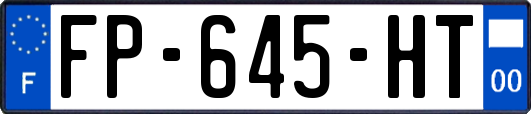 FP-645-HT