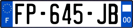 FP-645-JB
