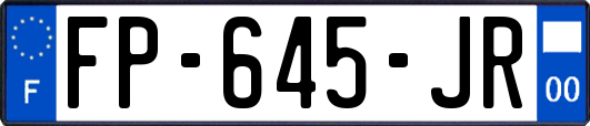 FP-645-JR