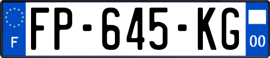 FP-645-KG