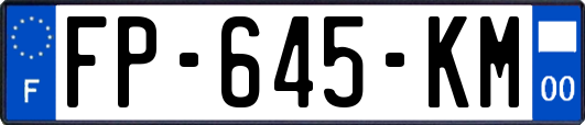 FP-645-KM