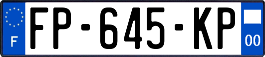 FP-645-KP