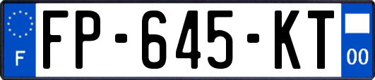 FP-645-KT