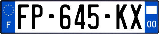 FP-645-KX