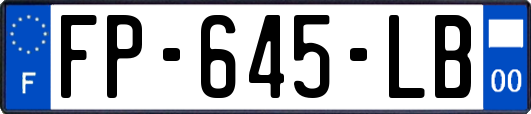 FP-645-LB