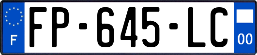 FP-645-LC