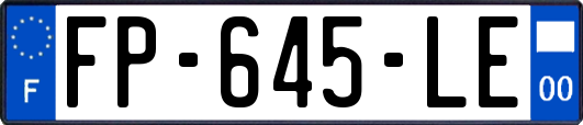 FP-645-LE