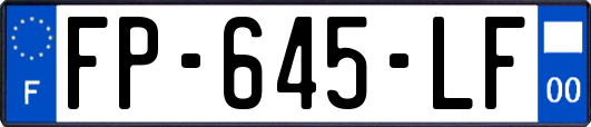 FP-645-LF