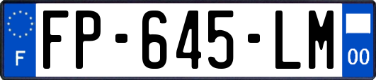 FP-645-LM