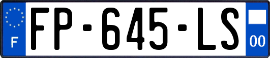 FP-645-LS
