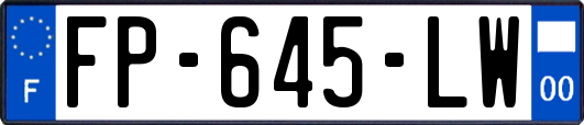 FP-645-LW