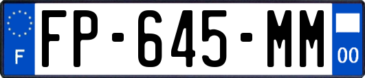 FP-645-MM