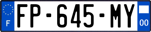 FP-645-MY