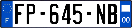 FP-645-NB