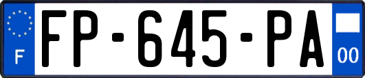 FP-645-PA