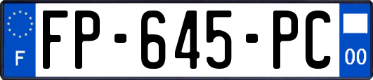 FP-645-PC