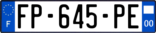 FP-645-PE