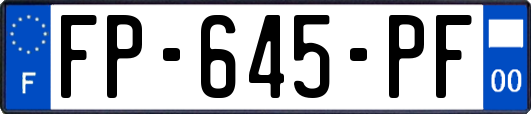 FP-645-PF