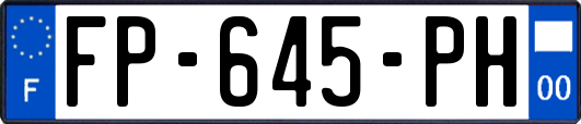 FP-645-PH