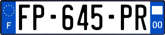 FP-645-PR
