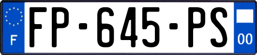 FP-645-PS