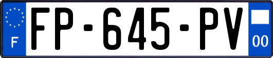 FP-645-PV