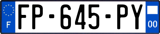 FP-645-PY