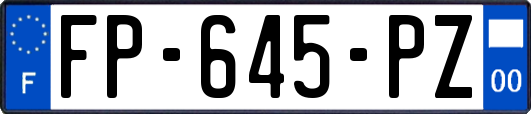 FP-645-PZ