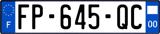 FP-645-QC