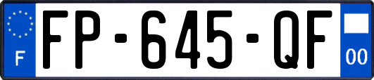 FP-645-QF