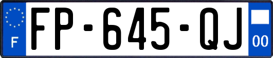 FP-645-QJ