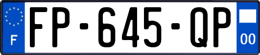 FP-645-QP
