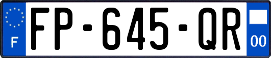 FP-645-QR