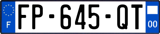 FP-645-QT